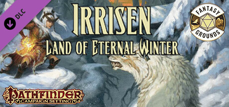 Fantasy Grounds - Pathfinder RPG - Campaign Setting: Irrisen-Land of Eternal Winter cover art