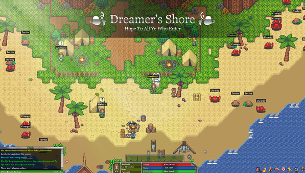 Скриншот из Leafling Online