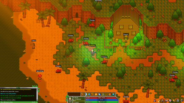 Скриншот из Leafling Online