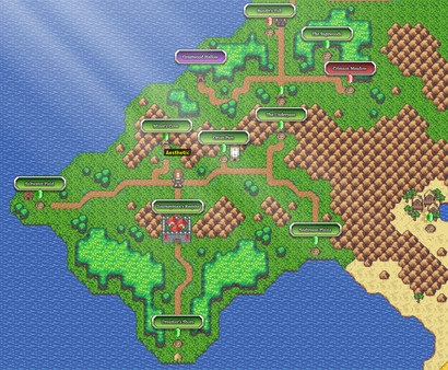 Скриншот из Leafling Online