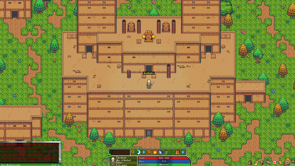 Скриншот из Leafling Online