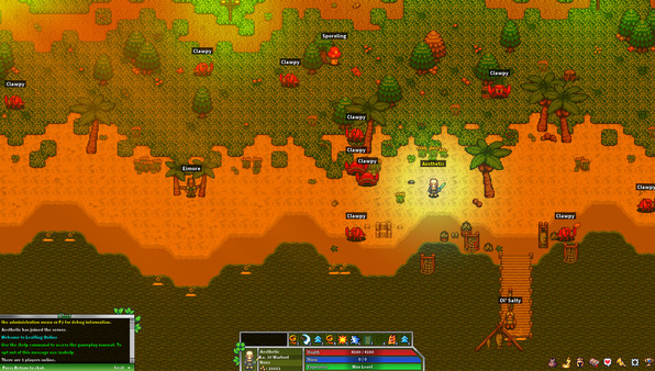 Скриншот из Leafling Online