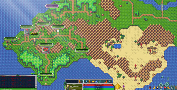 Скриншот из Leafling Online