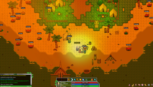 Скриншот из Leafling Online