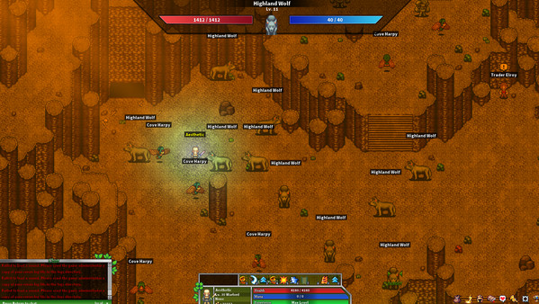 Скриншот из Leafling Online