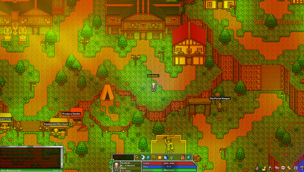 Скриншот из Leafling Online