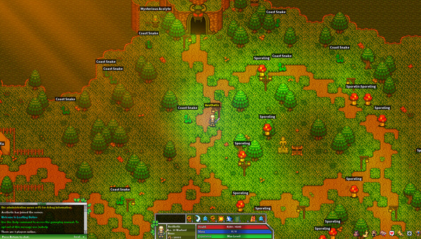 Скриншот из Leafling Online