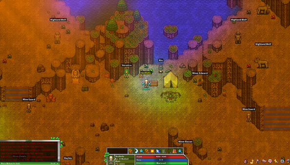 Скриншот из Leafling Online