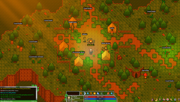 Скриншот из Leafling Online