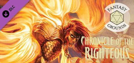 Fantasy Grounds - Pathfinder RPG - Campaign Setting: Chronicle of the Righteous cover art