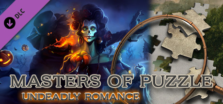 Masters of Puzzle - Halloween Edition: Undeadly Romance cover art