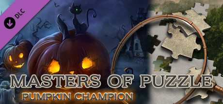 Masters of Puzzle - Halloween Edition: Pumpkin Champion cover art