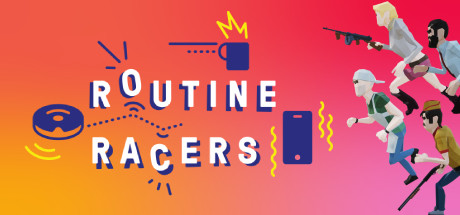 Routine Racers cover art
