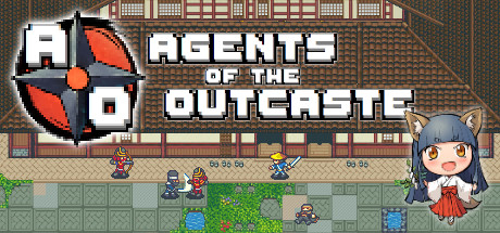 Agents of the Outcaste cover art