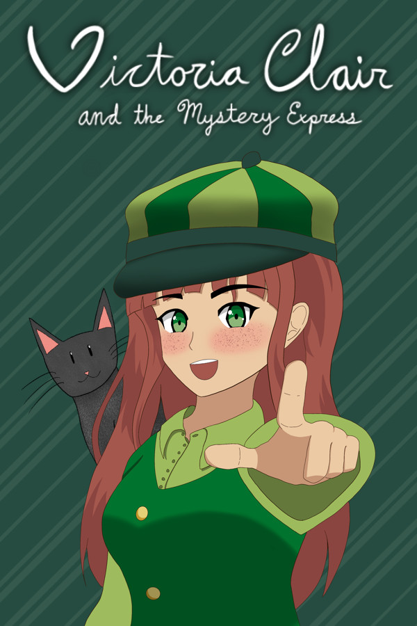 Steam portrait for Victoria Clair and the Mystery Express.