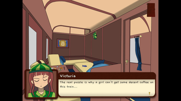 Victoria Clair and the Mystery Express game for Linux 1