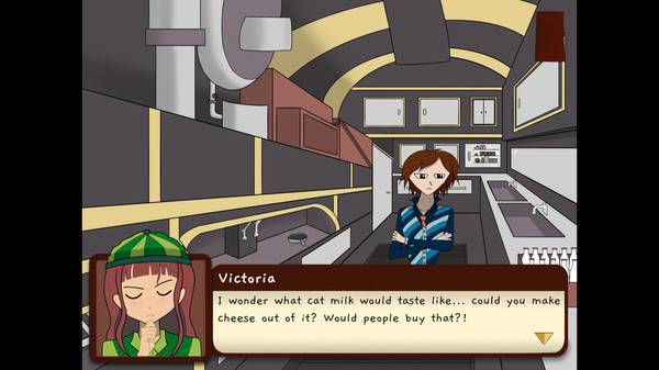 Victoria Clair and the Mystery Expressfor windows and Linux 1