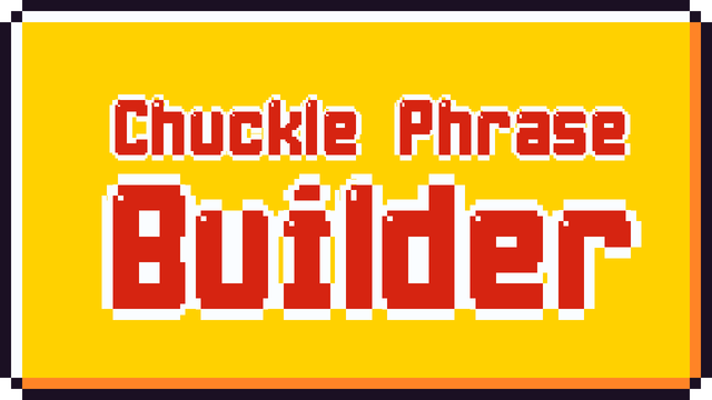 Chuckle Phrase Builder Logo
