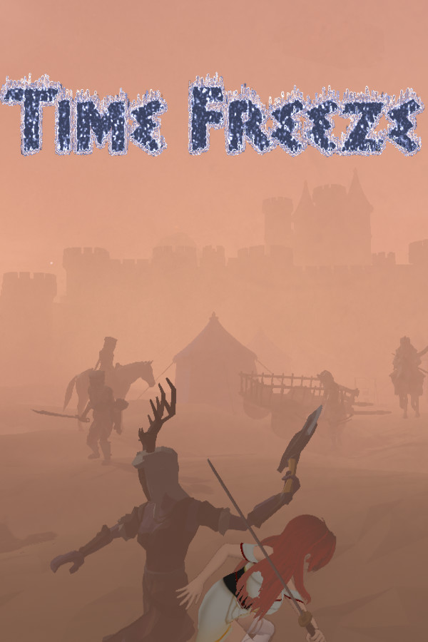 Steam portrait for Time Freeze.