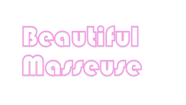 Beautiful Masseuse Logo