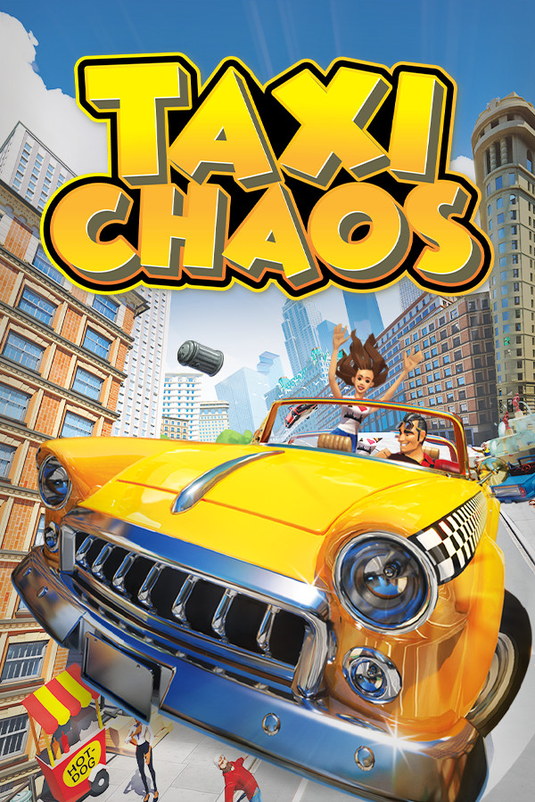 Steam portrait for Taxi Chaos.