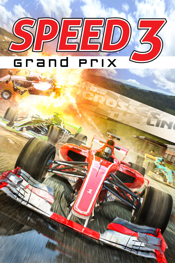 Steam portrait for Speed 3: Grand Prix.