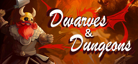 Dwarves & Dungeons cover art