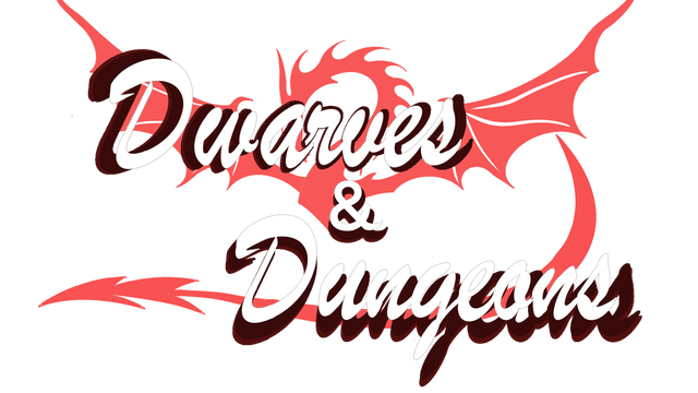 Dwarves  & Dungeons Logo