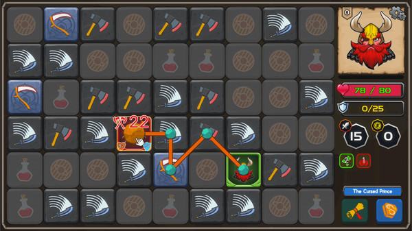 Скриншот из Dwarves & Dungeons