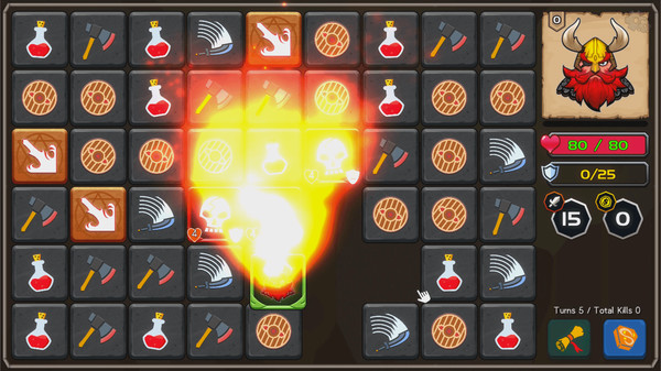 Скриншот из Dwarves & Dungeons