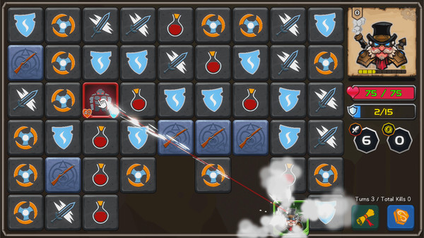 Скриншот из Dwarves & Dungeons