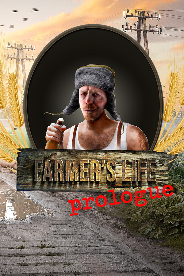 Steam portrait for Farmer's Life: Prologue.