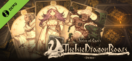 Boxart for Voice of Cards: The Isle Dragon Roars Demo