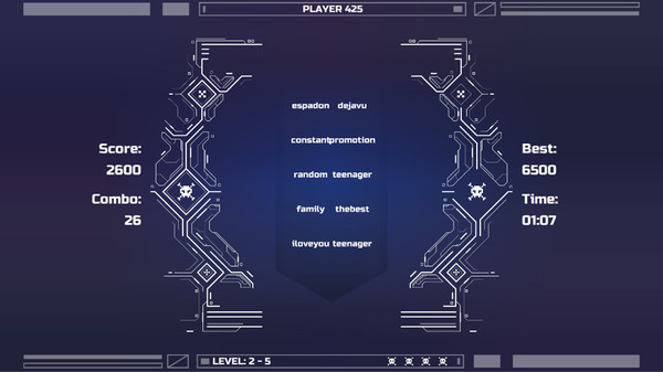 xTypeVersus game for windows Pc 1