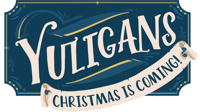Yuligans: Christmas is Coming! Logo