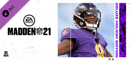 Madden NFL 21: Deluxe Holiday Upgrade cover art