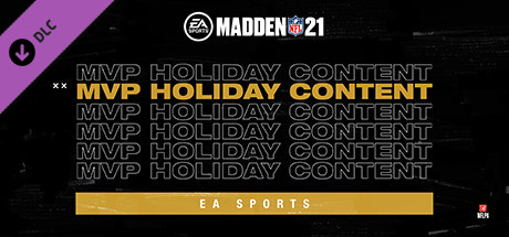 Madden NFL 21: MVP Holiday Upgrade cover art