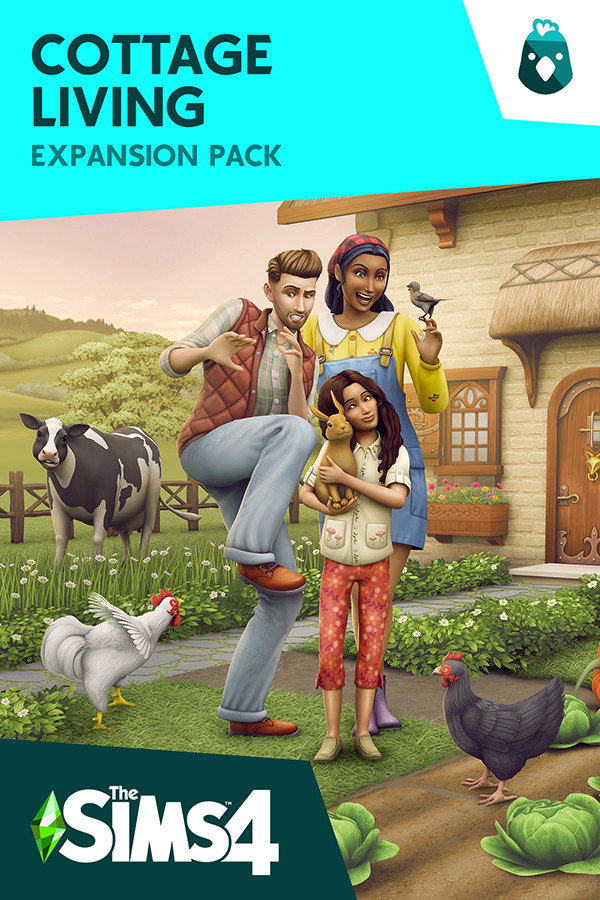 The Sims™ 4 Cottage Living Expansion Pack for steam