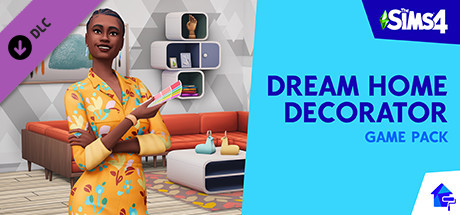 The Sims™ 4 Dream Home Decorator Game Pack cover art
