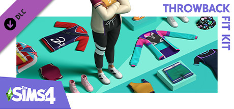 The Sims 4 Throwback Fit Kit