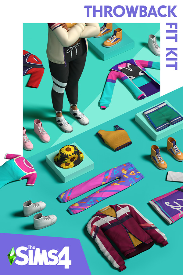 The Sims™ 4 Throwback Fit Kit for steam