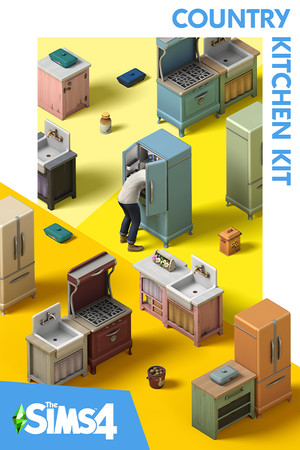 The Sims™ 4 Country Kitchen Kit
