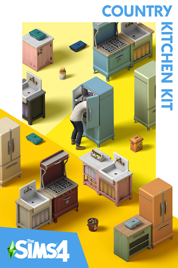 The Sims™ 4 Country Kitchen Kit for steam