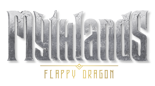 Mythlands: Flappy Dragon Logo