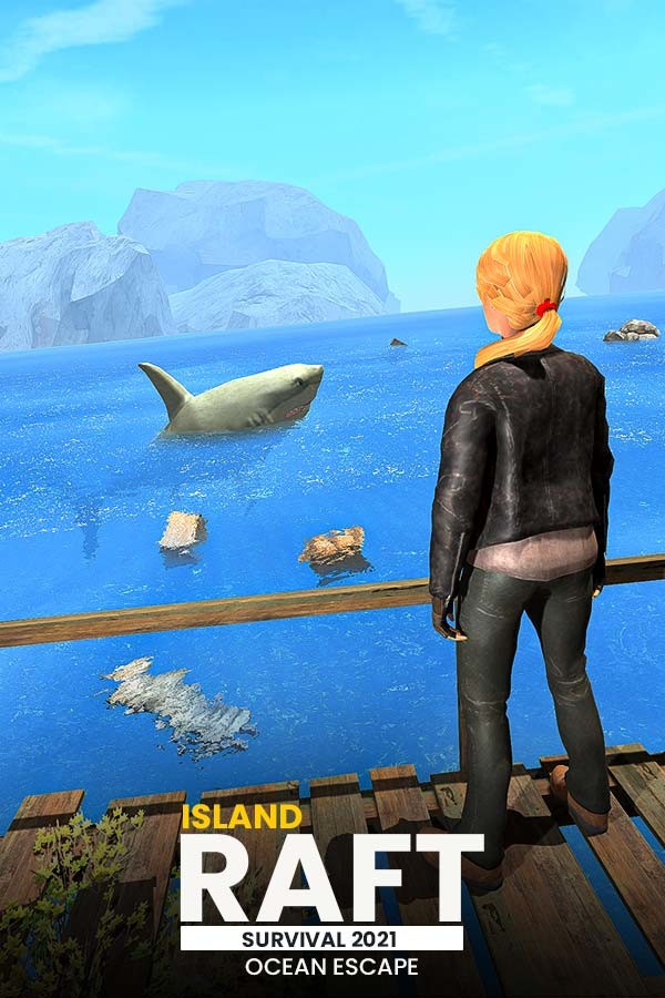 Steam portrait for Island Raft Survival 2021: Ocean Escape.