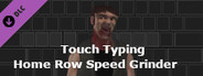 Touch Typing Home Row Speed Grinder - Zombie Black Layout Prowl Skin