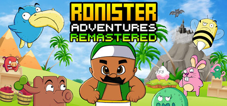 Ronister Adventure cover art