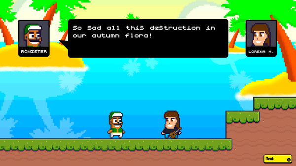 Ronister Adventure game for windows Pc 1