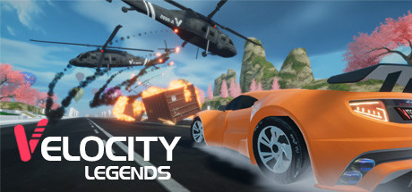 Velocity Legends - Crazy Car Action Racing Game cover art
