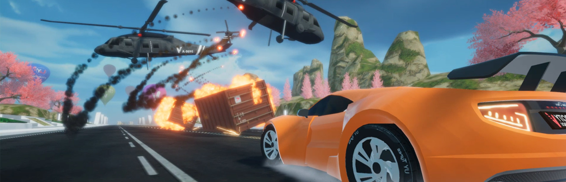 Velocity Legends - Action Racing Game